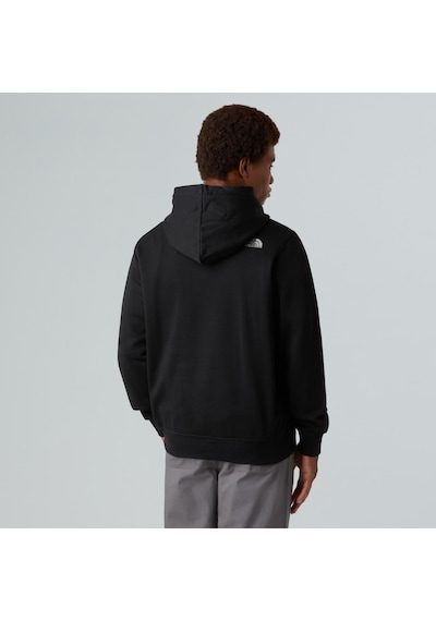 The North Face M Drew Peak Regular Hoodıe Erkek Sweatshirt Nf0a89emjk31 Siyah