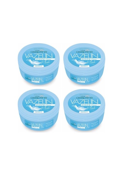 Cire Aseptine Klasik Sade Vazelin 4 x 150 ML