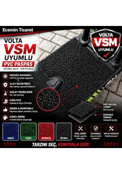 Vsm Uyumlu Pvc Paspas 001