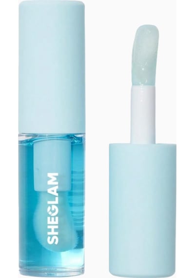Sheglam Jelly Wow Dudak Yağı,mali-blue Berry ,yoğun Nem & Işıltı Dudak Parlatıcıları Mavi