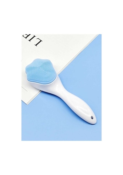 Cilt Temizleme Peeling Fırçası Çok Renkli