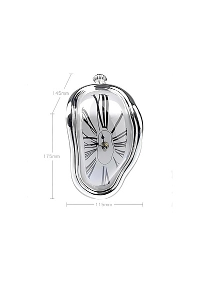 Spelt Melting Clock Salvador Dali Surrealist Decorative Genel