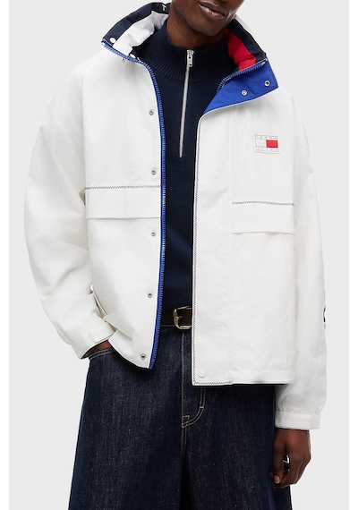 Tommy Jeans Logolu Oversize Su İtici Saklanabilir Kapüşonlu Mont Erkek Mont Dm0dm23225 Ybl Beyaz Tommy Jeans Logolu Oversize Su İtici Saklanabilir Kapüşonlu Mont Erkek Mont Dm0dm23225 Ybl Beyaz