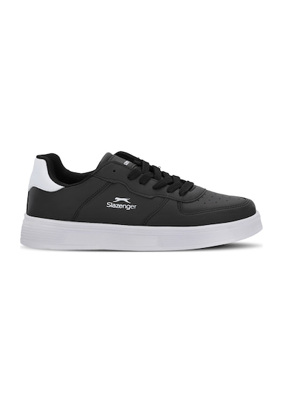 Slazenger Easymove I Unisex Siyah / Beyaz Günlük Spor Ayakkabısı Siyah - Beyaz