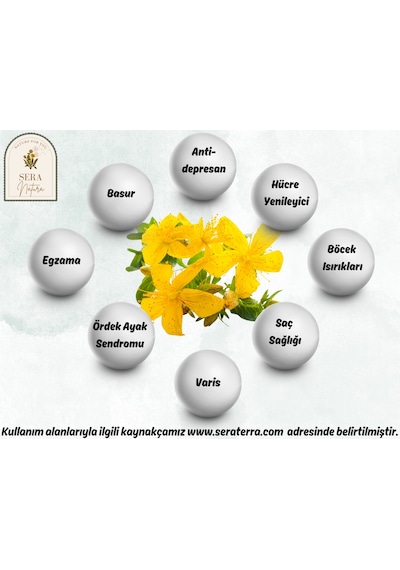Sera Natura Sarı Kantaron Yağı 30 ML