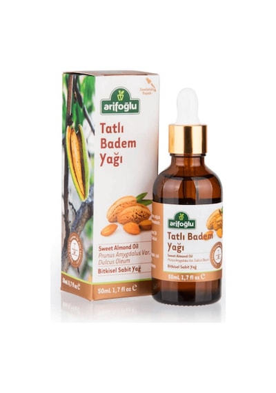 Arifoğlu Tatlı Badem Yağı 4 x 50 ML
