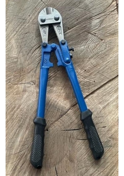 Meşem 350mm Çit Tel Kesme Makası 6mm Demir Kesme Makası