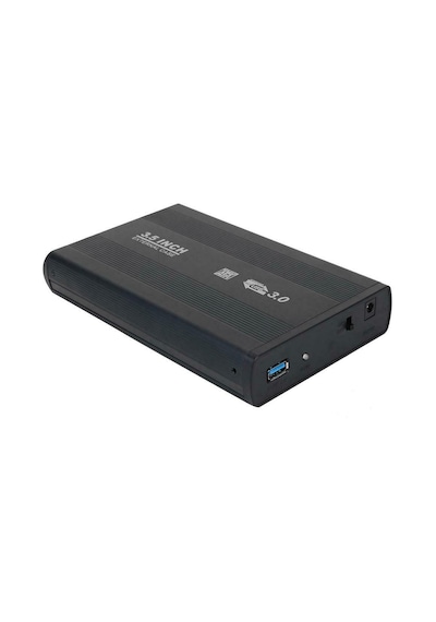 3.5" İnç Usb 3.0 Sata Harici Metal Hard Disk Hdd Kutusu Dd-130T