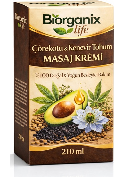 Life Çörekotu & Masaj Kremi 210 Ml Yoğun Rahatlatıcı