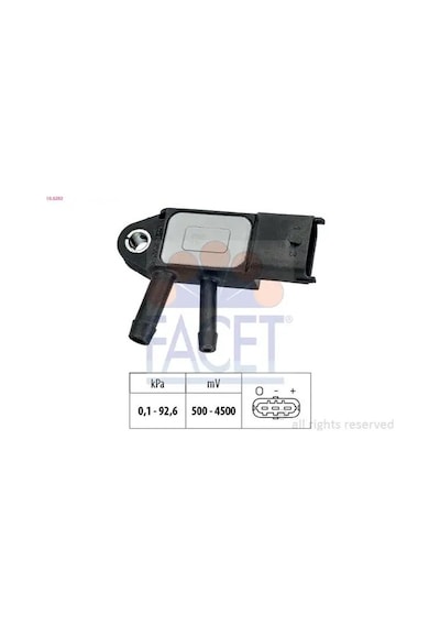 Opel Combo Map Sensoru 1.3 Cdti 2012-2013 A13fd Facet 103292