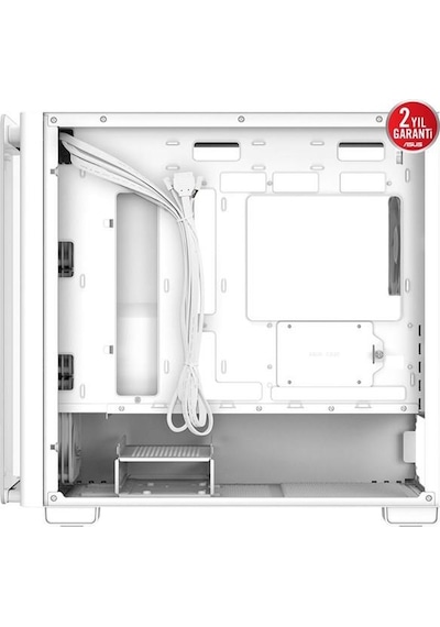 Asus A23 Plus 4-rgb Fanlı Gamıng Mıd-tower Pc Kasası Beyaz