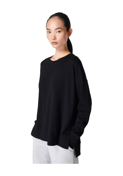 Sweaty Betty After Class Longline Sweatshirt Siyah