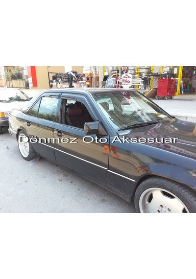 Mercedes E 200 Mügen Cam Rüzgarlığı 1990-1996 Arası 4 Lü Ithal N11.34464