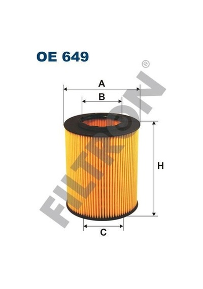 Filtron Yağ Fıltresı Bmw 3 E46 320i 98-07 5 E39 520i-525i-528i-530i 95-04