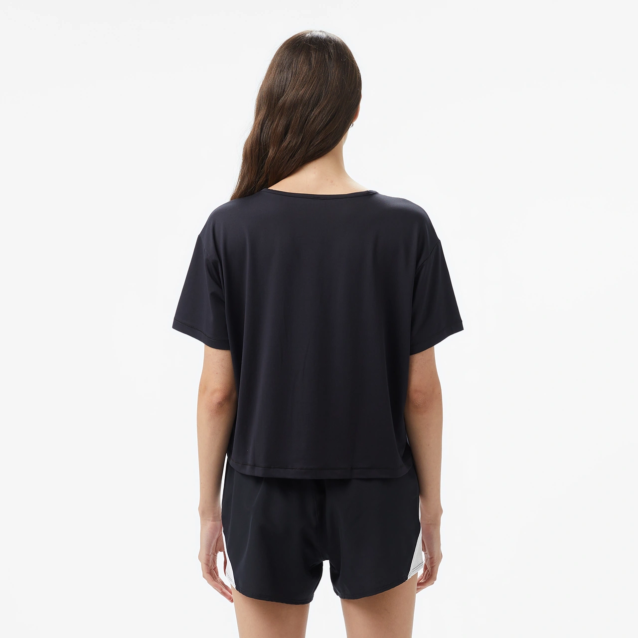 Under Armour Motion Ss Kadın Siyah T-shirt 1379178 SIYAH