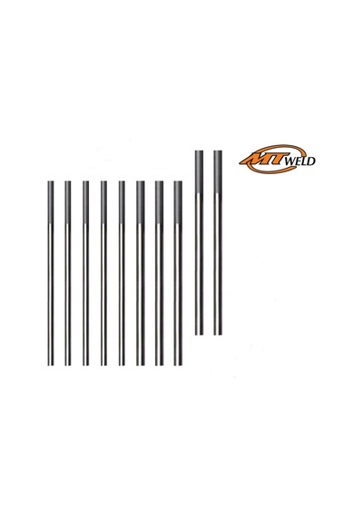 Mtweld Tungsten Elektrodu Gri 2,00 X 175 Mm (10 Adet)