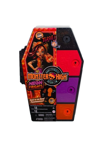 Monster High Neon Frights Bebekler - Toralei HNF80