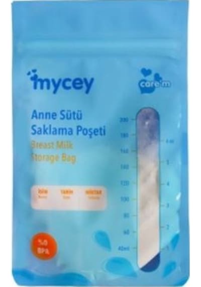 Mycey Anne Sütü Saklama Poşeti 25 Adet