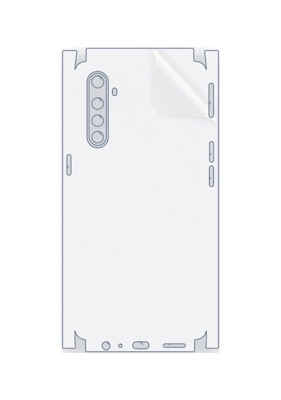 Realme Xt Uyumlu Fullbody Arka Kaplama Hidrojel Koruyucu Film 61286818