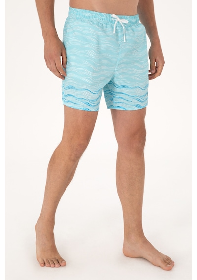 U.s. Polo Assn. Erkek Aqua Deniz Şortu 50299757-vr007 Aqua