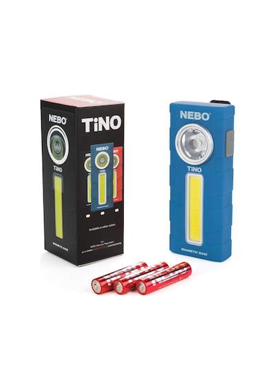 Nebo 6809 Tino 300 Lümen Led Fener Çok Renkli