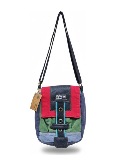 Old Cotton Cargo New Lıvıng Bag Omuz Çantası Çok Renkli 1