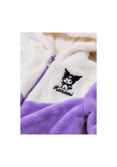 Uğur Bebe Kız Çocuk Peluş Hırka Kapüşonlu Cepli Yumuşacık Kışlık Lila Krem Renk Hırka Kuromi Lila Krem Lila Krem Uğur Bebe Kız Çocuk Peluş Hırka Kapüşonlu Cepli Yumuşacık Kışlık Lila Krem Renk Hırka Kuromi Lila Krem Lila Krem
