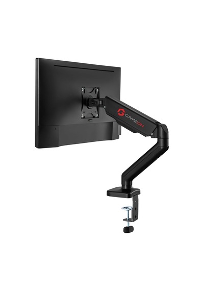 Go-5336 Tek Monitör Kolu, Gaz Yayı Destekli Ayarlanabilir Stand, 43 İla 81 Cm Ekranlara Uygun, 9 Kg Yük Kapasitesi, K