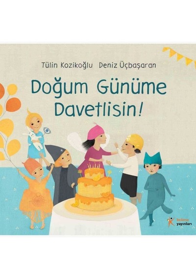 Doğum Günüme Davetlisin - Ndcj-632595