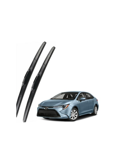 Toyota Corolla Uyumlu Ön Cam Hybrid Silecek Takimi 2019--2022 551081427