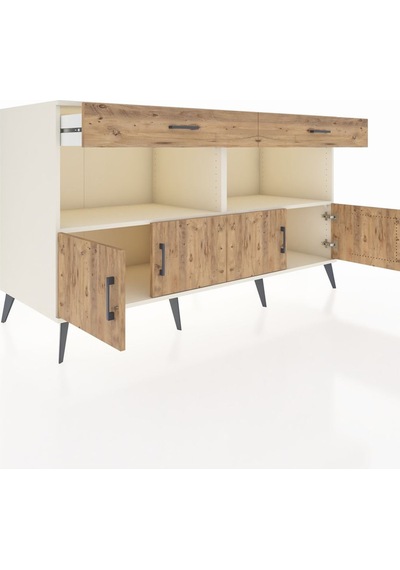 Kronos Konsol 2 Raflı 2 Çekmeceli 4 Kapaklı 176x59x99 Aytaşı-çam Aytaşı-çam Kronos Konsol 2 Raflı 2 Çekmeceli 4 Kapaklı 176x59x99 Aytaşı-çam Aytaşı-çam