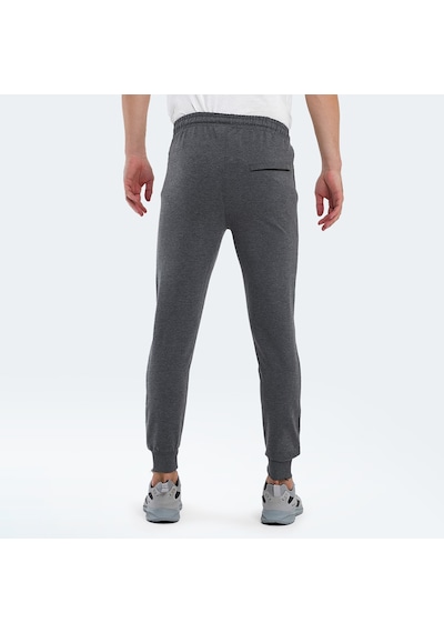 Slazenger OLUFTEN I Erkek Cepli Koyu Gri Eşofman Altı