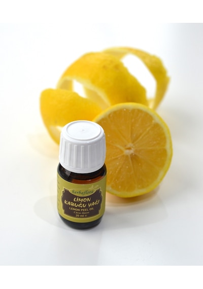 Herbaflora Limon Kabuğu Yağı 20 ML