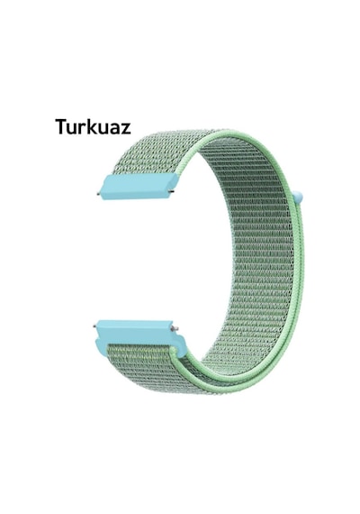 22Mm Gear S3 Watch 4 -Gt2 Gt2E 46Mm Kayış Kordon Lylon Loop (258781746)
