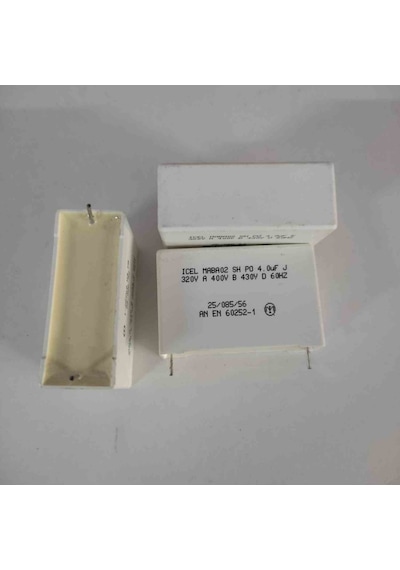 Maba02 Sh P0 4.0uf 320v 3 Adet