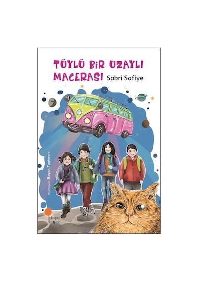 Tüylü Bir Uzaylı Macerası / Sabri Safiye (544720391)