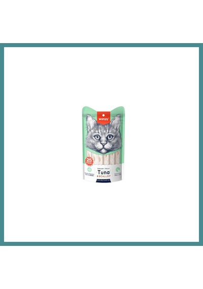Wanpy Ton Balık Ve Deniz Taraklı Krema Kedi Ödülü 25x14 Gr Mac