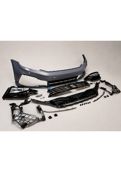 Vw Passat B8 - B8,5 15-24 Makyajlı Kasa R-line Ön Tampon Seti