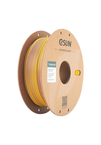 Esun Epla-matte Dual Mor Sarı Filament 1.75 Mm 1 Kg 1 Adet