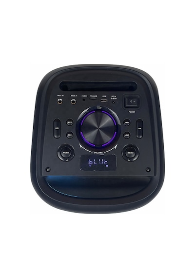 Hepu Hp-954 Kablosuz Mikrofonlu Rgb Işıklı Partybox Hoparlör 40w Güç + Tws + Bluetooth + Uzaktan Kumanda