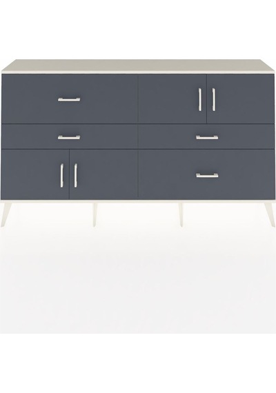 Arges Konsol 2 Raflı 4 Çekmeceli 4 Kapaklı 176x30x99 Aytaşı-antrasit Antrasıt/antrasıt - Aytası Arges Konsol 2 Raflı 4 Çekmeceli 4 Kapaklı 176x30x99 Aytaşı-antrasit Antrasıt/antrasıt - Aytası