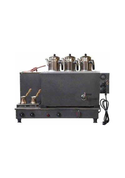 Osmanlı Çay Kazanı Gaz Elk ,kahve Gözlü Tam Otomatik