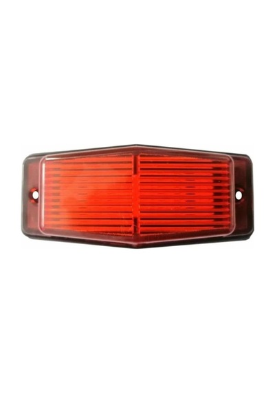 Ahmet Otomotiv 2 Adet Universal Sarı-turuncu Sinyal Ve Ön Panjur Lamba Ledli 12v-24v