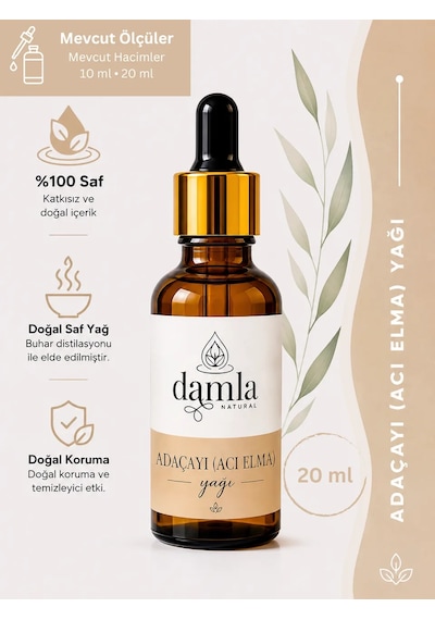 Biodamla Natural Acı Elma Adaçayı 20 Ml
