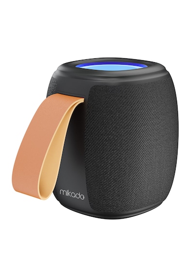 Mikado MD-888 Cube 5W 1200mah Led Işıklı Speaker