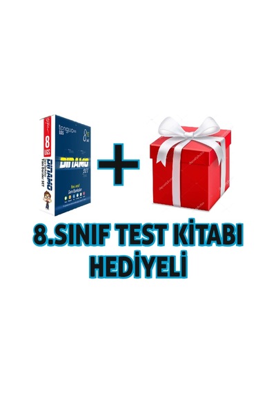 Tonguç Akademi 8. Sınıf Lgs Tüm Dersler Dinamo Soru Bankası Seti