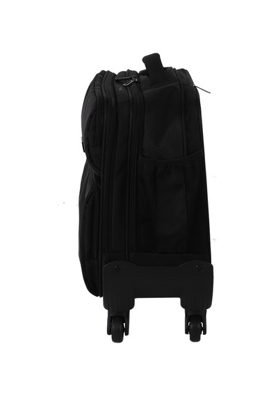 Baggaj S25271 Çekçekli Sırt Çantası Black