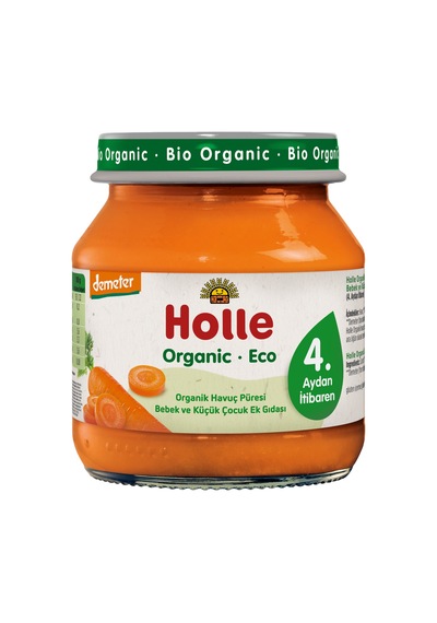 Holle Organik Havuç 125 Gr