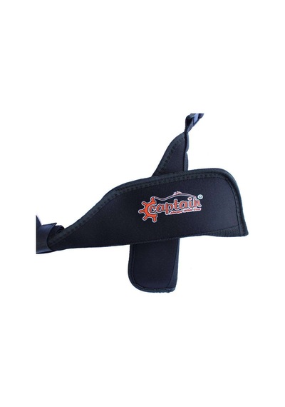 Captain 3 Parça Surf Kamış Koruma Kılıf Askılı Lastikli 3mm Neopren Kumaş