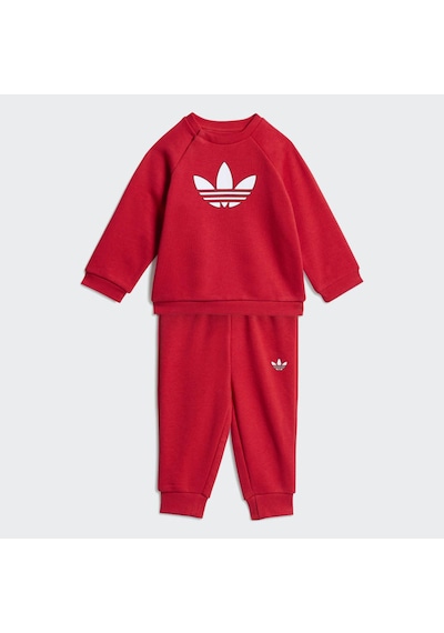 Adidas Kd1045 Tf Cs Çocuk Eşofman Takımı Kırmızı